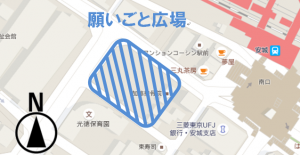 七夕まつり 会場